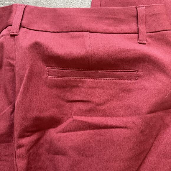Maurices Smart Red Ankle Skinny Pants Women’s 13/14 Long - Picture 6 of 6